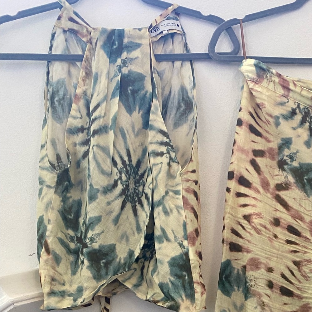 ZARA batik top